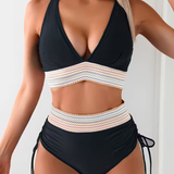 Énora | Chic High-Waisted Bikini Ensemble