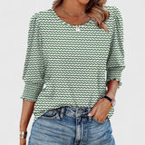 Nina | Clara Chic Smocked Blouse