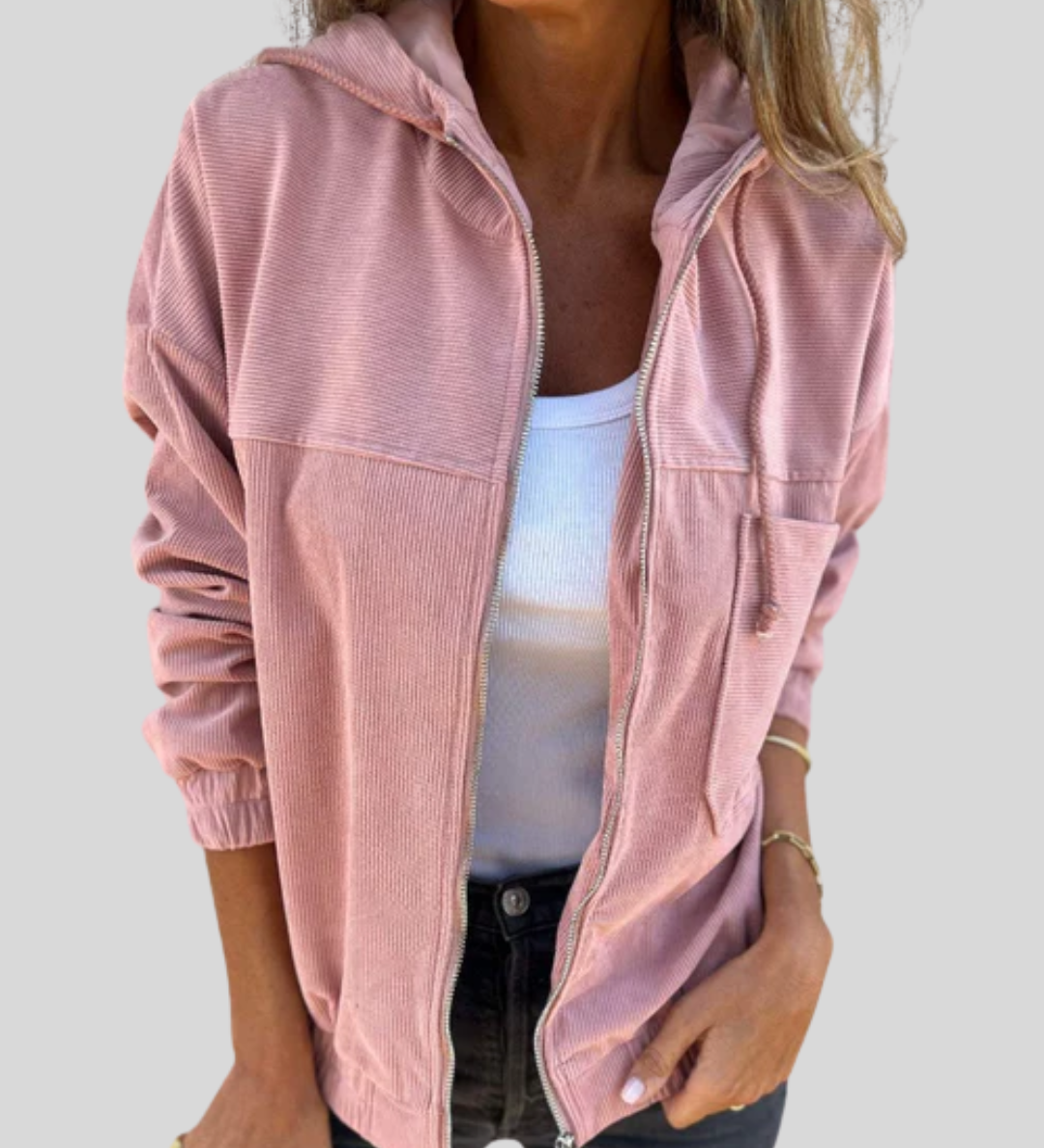 Mabel | Cozy Zip-Up Gilet