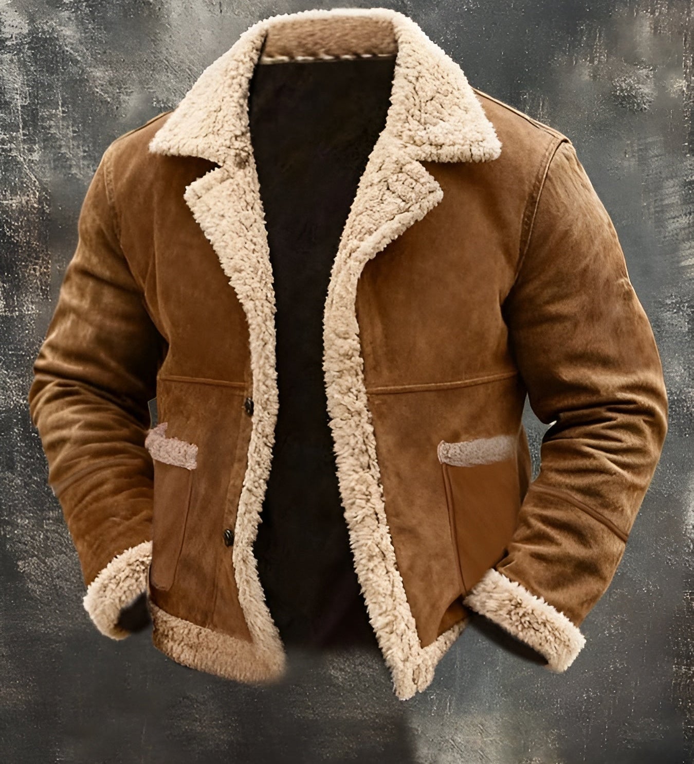 Théo™ | Topla Pilotska Jakna" can be rewritten as "Théo™ | Cozy Pilot Jacket.