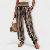 Elise | Ethnic Graphic Trousers