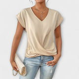 Claire | Stylish V-Neck Blouse