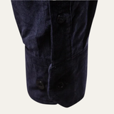 The Oaklawn Men’s Slim Fit Trendy Corduroy Shirt