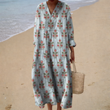 Chloé - Flattering Printed Summer Dress
