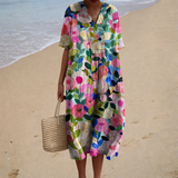 Perrine - Comfortable Summer Dress