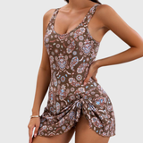 Clara | Skirted One-Piece Swimsuit