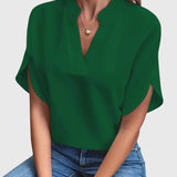 Isabelle | Luxuriously Soft V-Neck Top