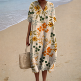Yanis - Comfortable Summer Dress