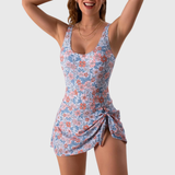 Clara | Skirted One-Piece Swimsuit