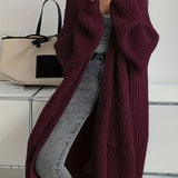 Alice | Cozy Longline Cardigan