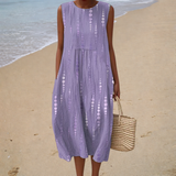 Axel - Comfortable Sleeveless Summer Dress