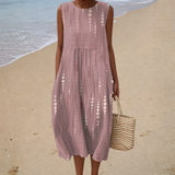 Sasha - Comfortable Sleeveless Summer Dress