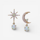 Celestial Pearl Earrings