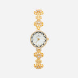 Mia® - Crystal-Embellished Gold Watch