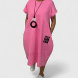 Thalyssiah | Comfortable Midi Dress