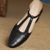Inès | Kepa Leather Mary Jane Shoes