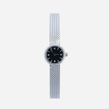 Iris® - Gold Timepiece with Braided Bracelet