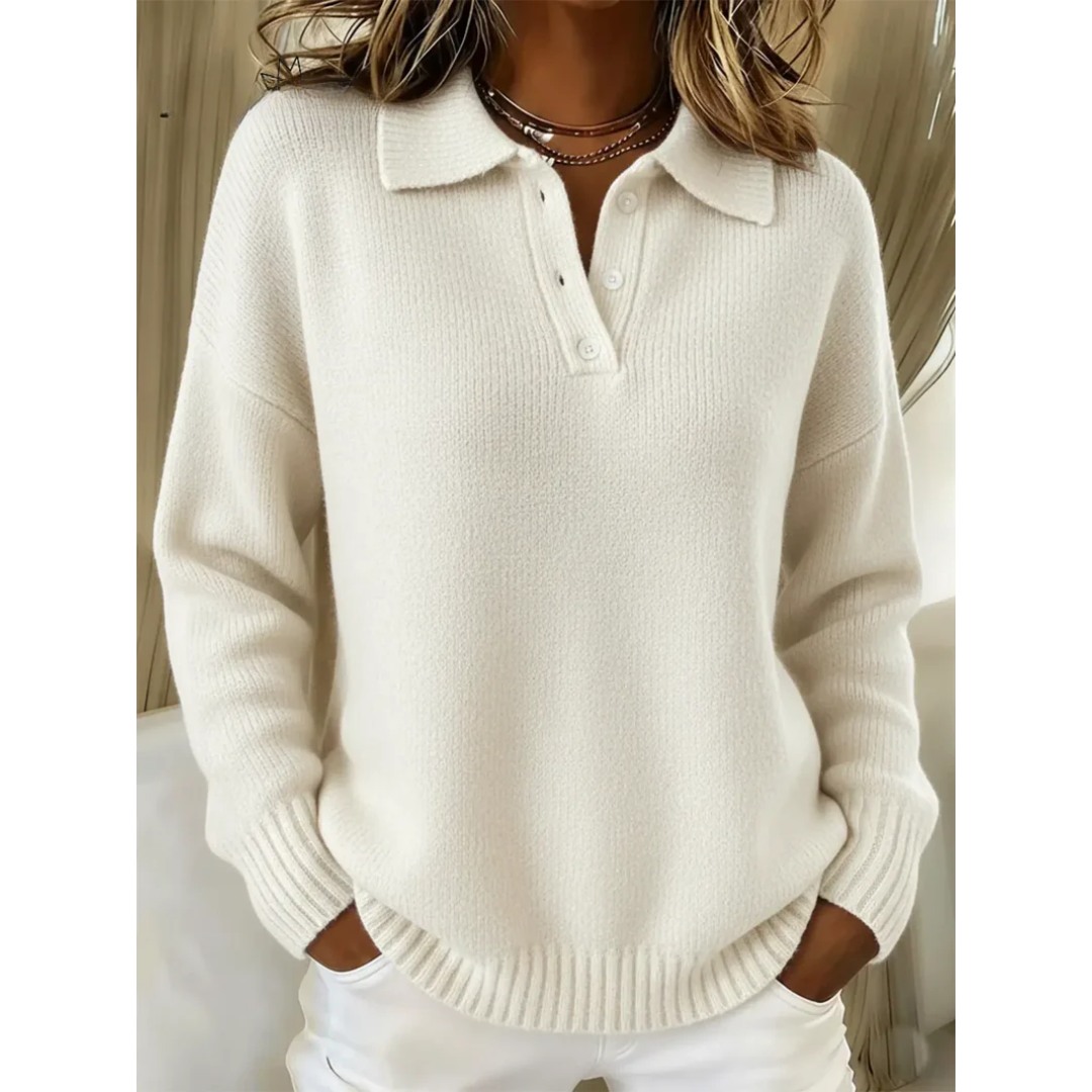 Maren cosy comfort jumper, fourth colourway | Ellie Dublin