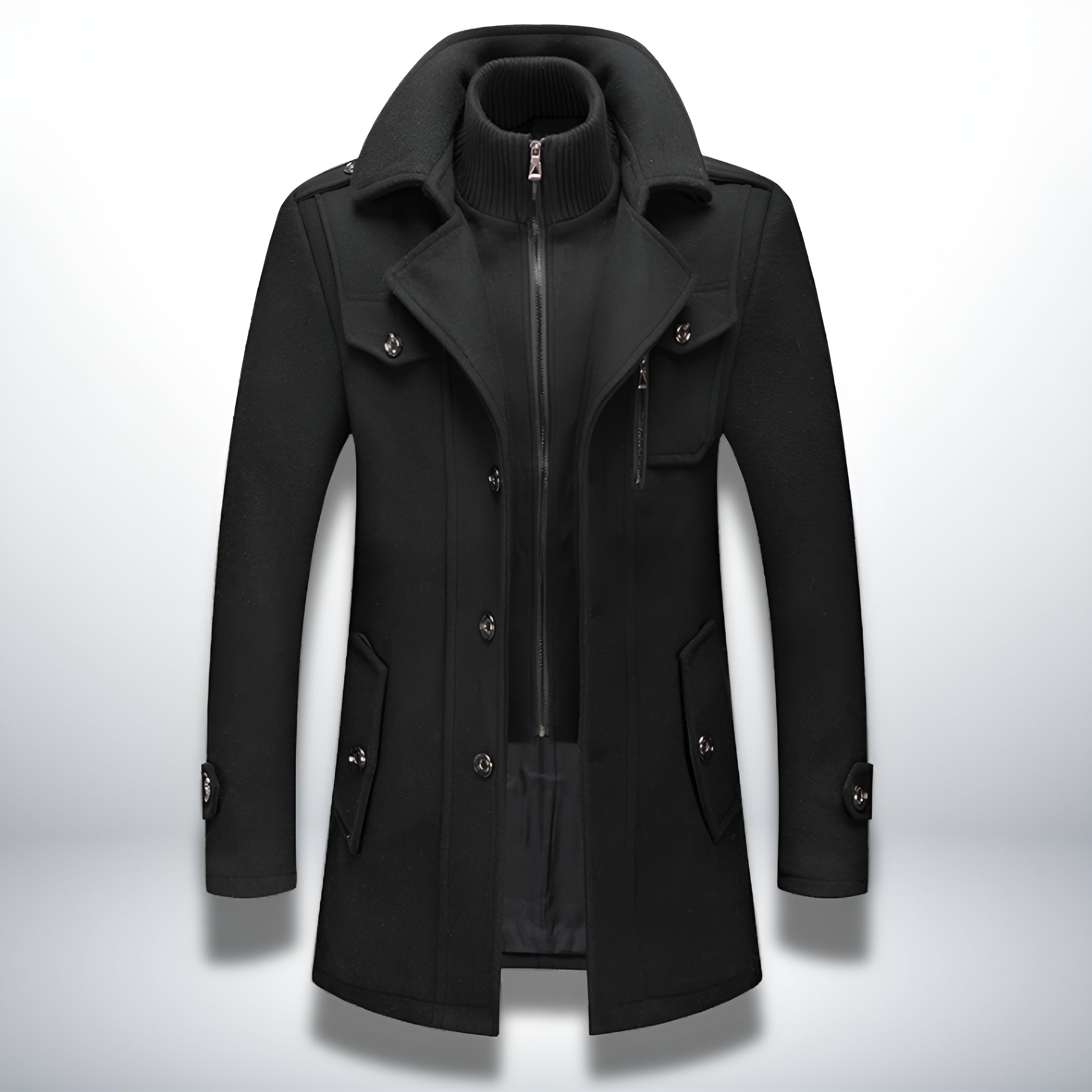 Renaud™ | Stylish and Cozy Men's Jacket