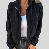 Delphine | Cozy Zip-Up Vest