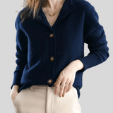 Stéphanie | Vintage-Inspired Cashmere Cardigan