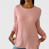 Manon | Stylish Crew Neck Blouse