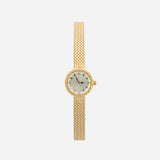 Iris® - Gold Timepiece with Braided Bracelet