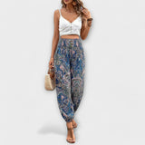 Elise | Ethnic Graphic Trousers
