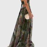 Caroline | Floral Maxi Dress