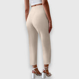 Clémence | Elevated High-Waisted Trousers