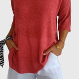 Caroline | Stylish V-Neck Blouse