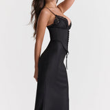 Salma | Elegant Midi Dress