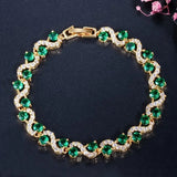 Gold Fiora Emmeranthe Bracelet
