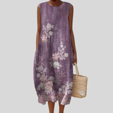 Roxane - Fluid and Comfortable Dress