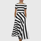 Carly | Striped Dress