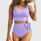 Auriane | High-Waisted Two-Piece Swimwear Set