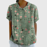 Élise | Blooming Floral Top