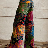Édith | Genuine Patterned Trousers