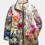 Eileen wildflower quilted jacket for women | Ellie Dublin