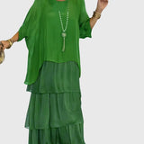 Patricia | Elegant Long and Flowing Dress