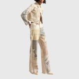 Coline | Relaxed Fit Wide Leg Denim