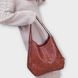 Auriane | Classic Leather Handbag