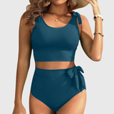 Auriane | High-Waisted Two-Piece Swimwear Set