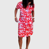 Jeanne | Flattering Avenue Walk Dress