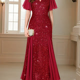 Clara | Timeless Evening Dress for Celebrations