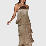 Monique | Fringe Dress