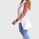 Maëlle | Sleeveless Blouse