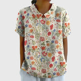 Élise | Blooming Floral Top
