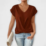 Claire | Stylish V-Neck Blouse