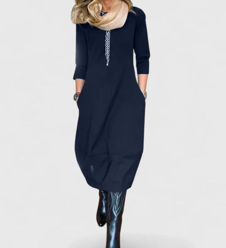 Danyshka | Elegant Midi Dress